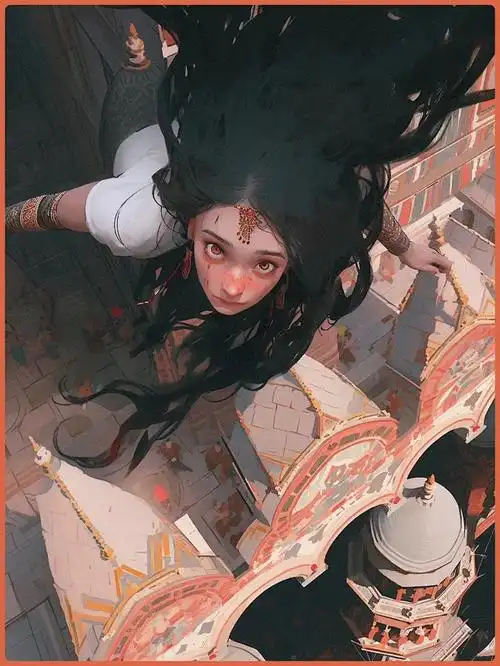 遮天玄幻小说海报